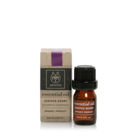 Apivita Essential Oil Βιολογικό Αιθέριο Έλαιο Αγριοκυπάρισσο 5ml