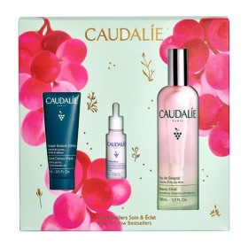 Caudalie Promo Prep & Glow Beauty Elixir 100ml & Instant Detox Mask 15ml & Vinoperfect Brightening Dark Spot Serum 10ml