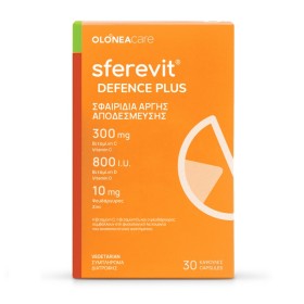 Olonea Sferevit Defence Plus Συμπλήρωμα Διατροφής με 300mg Βιταμίνη C και 800iu Βιταμίνη D 30caps
