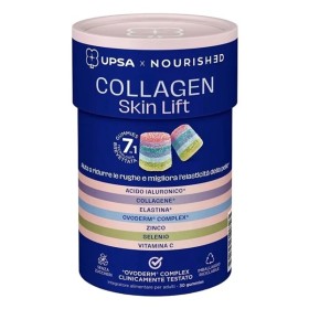 Upsa Collagen Skin Συμπλήρωμα Διατροφής σε Ζελεδάκια 7σε1 για Φυσιολογικό Σχηματισμό Κολλαγόνου 30τεμ
