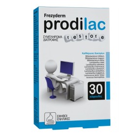 Frezyderm Prodilac Restore Προβιοτικά Κατάλληλα για Εφήβους & Ενήλικες 30 Κάψουλες