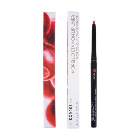 Korres Morello Stay-On Lip Liner 02 Real Red Μολύβι Χειλιών