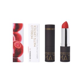 Korres Morello Matte Lipstick 54 Classic Red Ματ Κραγιόν