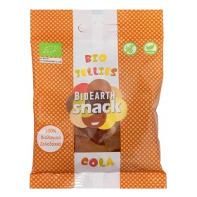 Bioearth Bio Jellies Βιολογικά Ζελεδάκια με Γεύση Cola 55gr