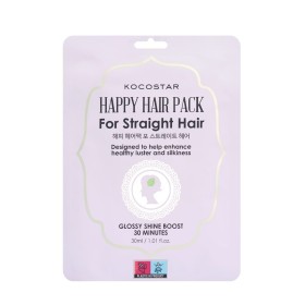 Kocostar Happy Hair Pack for Straight Hair Μάσκα Μαλλιών για Τόνωση & Λάμψη στα Ίσια Μαλλιά 1 Σκουφάκι