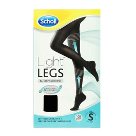 Scholl Light Legs Καλσόν Διαβαθμισμένης Συμπίεσης 60Den Μαύρο Small
