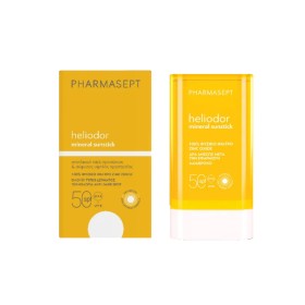 Pharmasept Heliodor Mineral Sunstick spf50 Αντηλιακό Stick για Πρόσωπο, Σώμα 25g