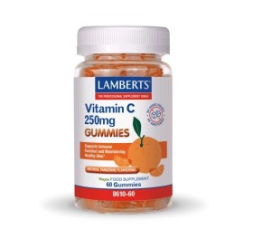 Lamberts Βιταμίνη C 250mg Gummies 60 Ζελεδάκια