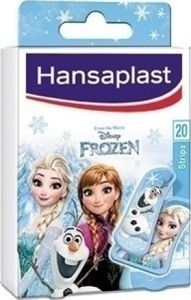 Hansaplast Παιδικά Strips Frozen 20τμχ