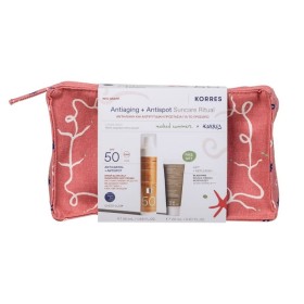 Korres Promo Antiaging & Antispot Suncare Ritual SPF50 Αντηλιακή & Αντιρυτιδική Κρέμα Προσώπου με Διάφανη Λάμψη κατά των Πανάδων 50ml & Black Pine Day Cream Κρέμα Ημέρας για Σύσφιξη & Lifting 20ml