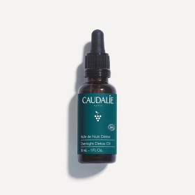 Caudalie Overnight Detox Oil Ξηρό Λάδι Προσώπου Νυκτός για Αναζωογόνηση της Επιδερμίδας 30ml