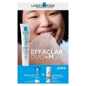 La Roche Posay Promo Effaclar Duo+Μ Cream Επανορθωτική Κρέμα 40ml & Δώρο Effaclar Gel 50ml & Anthelios Oil Correct 3ml