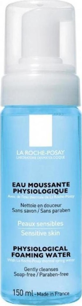 La Roche Posay Eau Moussante Physiologique Αφρώδες Νερό Καθαρισμού Χωρίς Σαπούνι 150ml