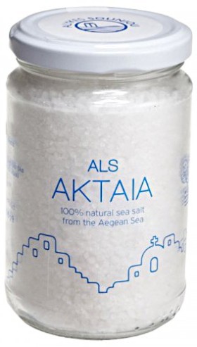 ALS Ακταία Θαλασσινοί Κρύσταλλοι 310gr Αλάτι