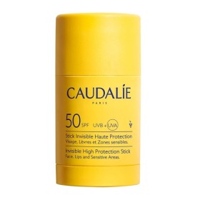 Caudalie Vinosun Protect High Protection Invisible Stick Spf50 Αντηλιακό Stick για Πρόσωπο, Χείλη & Ευαίσθητες Περιοχές 15gr