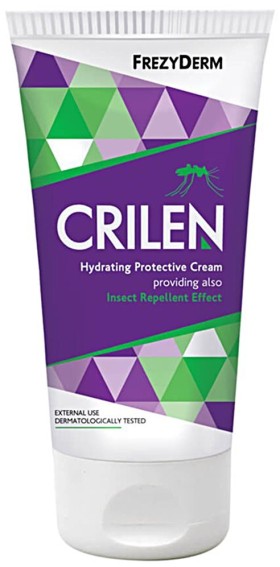 FrezyDerm Crilen Cream Εντομοαπωθητικό Γαλάκτωμα 125ml