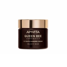 Apivita Queen Bee Longevity Velvety Rich Cream Βελούδινη Κρέμα Πλούσιας Υφής Για Δράση Σε 12 Δείκτες Νεότητας 50ml