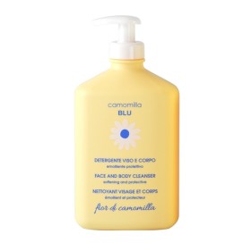 Camomilla Blu Face and Body Cleanser Καθαριστικό Προσώπου & Σώματος για Θρέψη 500ml