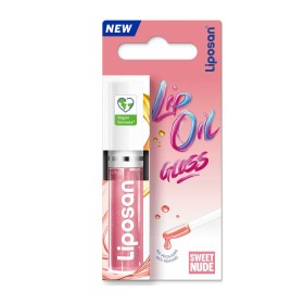 Liposan Lip Oil Gloss Χειλιών για Λάμψη και Αίσθηση Όγκου στα Χείλη με Χρώμα Sweet Nude 5.5ml