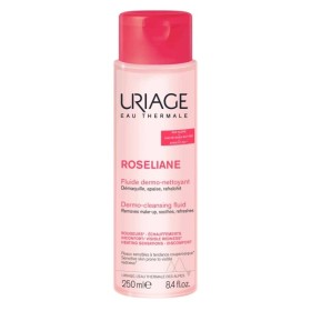 Uriage Roseliane Dermo-Cleansing Fluid Λεπτόρρευστη Λοσιόν Καθαρισμού Προσώπου & Ματιών 250ml