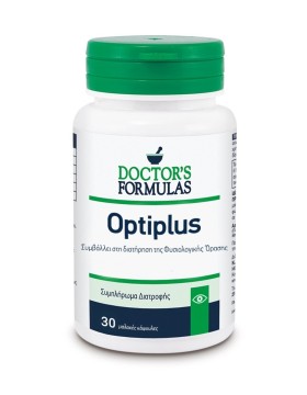 Doctors Formula Optiplus Συμπλήρωμα Διατροφής για τη Διατήρηση της Φυσιολογικής Όρασης 30caps