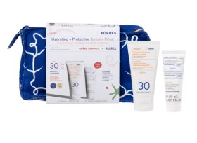 Korres Promo Yoghurt SPF30 Hydrating Suncare Ritual Γιαούρτι Αντηλιακή Κρέμα Προσώπου SPF50 50ml & ΔΩΡΟ Αφρώδης Κρέμα Καθαρισμού με Προβιοτικά 20ml σε νεσεσέρ