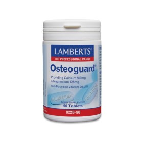 Lamberts Osteoguard Συμπλήρωμα Ασβεστίου & Μαγνησίου 90 ταμπλέτες
