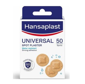 Hansaplast Universal Round Strips Water Resistant Στρογγυλά Επιθέματα Ανθεκτικά στο Νερό 50τμχ