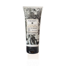 Blue Scents Hand Cream Olive Oil Ενυδατική Κρέμα Χεριών με Αρωματικές Νότες Αγιόκλημα, Αμύγδαλο και Musk 75ml