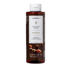 Korres Argan Oil Post-Colour Shampoo Σαμπουάν για Μετά τη Βαφή 250ml