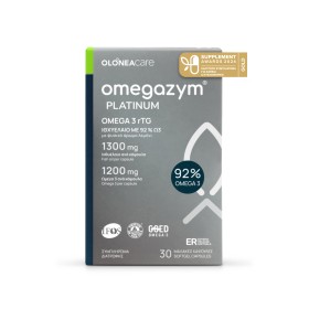 Olonea Omegazym Platinum Ιχθυέλαιο 1300mg 30softgel caps