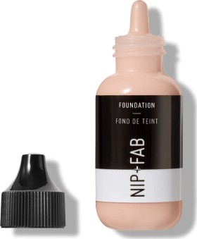 Nip+Fab Foundation 10 Ματ Αποτέλεσμα & Μέτρια Κάλυψη 30ml