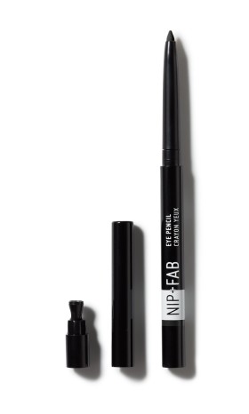 Nip + Fab Eye Pencil Black Μολύβι Ματιών σε Μαύρη Απόχρωση, 0.3gr