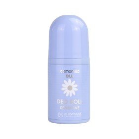 Camomilla Blu Deo Roll On Sensitive Απαλό Αποσμητικό για Ευαίσθητες Επιδερμίδες 50ml