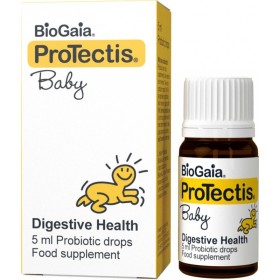 Biogaia Baby Protectis Probiotic Baby Care Προβιοτικές Σταγόνες για Αναγωγές ή Κολικούς 5ml