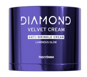 Frezyderm Diamond Velvet Anti-Wrinkle Cream Luminous Glow Αντιγηραντική κρέμα Λαμψης 50ml