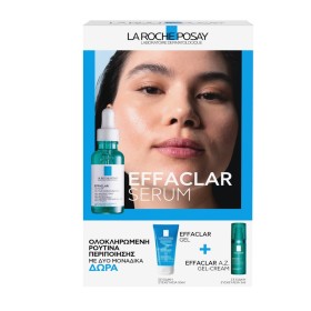 La Roche Posay Promo Effaclar Serum Ultra Concentrated Ορός Απολέπισης 30ml & Δώρο Effaclar Gel 50ml & Effaclar A.Z Gel-Cream 3ml