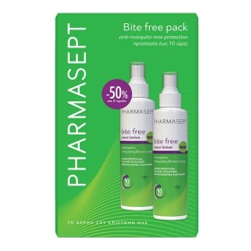 Pharmasept Promo Bite Free Insect Max Lotion Ενισχυμένο Εντομοαπωθητικό Σπρέι 100ml 2τεμ -50% στο 2ο προϊόν