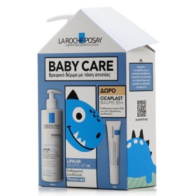 La Roche Posay Promo Baby Care Lipikar Baume AP+M Μαλακτικό Βάλσαμο 400ml & Δώρο Cicaplast Baume B5+, 15ml