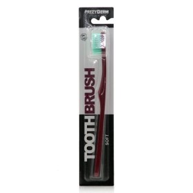 Frezyderm Toothbrush Soft Μαλακή Οδοντόβουρτσα Burgundy 1τμχ