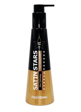 Frezyderm Satin Stars Dry Oil Premium Λάδι Σώματος με Εντυπωσιακή Λάμψη Υψηλής Αισθητικής Υπεροχής 250ml