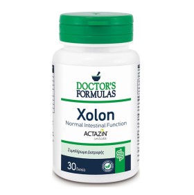 Doctors Formulas Xolon Φόρμουλα κατά της Δυσκοιλιότητας 30Caps
