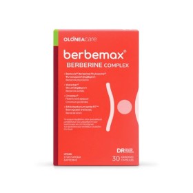 Olonea Berbemax Berberine Complex Συμπλήρωμα Αδυνατίσματος 30 κάψουλες
