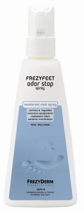 FrezyDerm FrezyFeet Odor Stop Spray Αποσμητικό Σπρέι Ποδιών 150ml