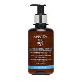 Apivita Refreshing Toner Soothing & Moisturizing Lotion Καταπραϋντική & Ενυδατική Λοσιόν με Μέλι & Λεβάντα 200ml