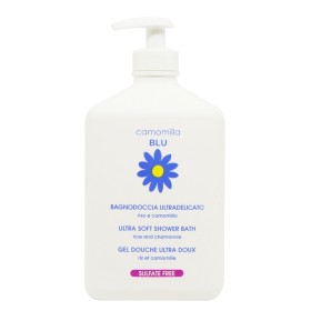 Camomilla Blu Ultra Soft Shower Bath Sulfate Free Πολύ Απαλό Αφρόλουτρο Χωρίς Θειικά Άλατα 500ml