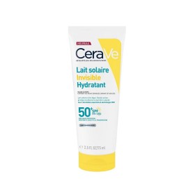 Cerave Invisible Hydrating Sunscreen spf50 Αντηλιακό Γαλάκτωμα για Πρόσωπο & Σώμα με Ceramides 75ml