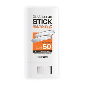 Frezyderm Sun Screen Glassclear Stick SPF50 Διάφανο Αντηλιακό Stick Ανάλαφρης Αίσθησης 20ml