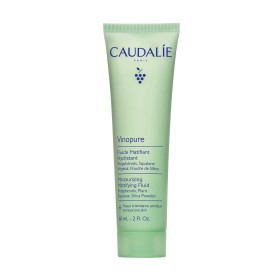Caudalie Vinopure Moisturizing Mattifying Fluid Κρέμα Προσώπου για Λιπαρές με Τάση Ακμής Επιδερμίδες 60ml