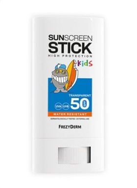Frezyderm Kids Παιδικό Αντηλιακό Stick Προσώπου SPF50 20ml